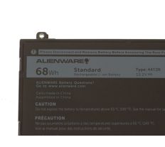 Dell Baterie 4-cell 68W/HR LI-ON pro Alienware NB 451-BBXN 44T2R, HF25D, 546FF