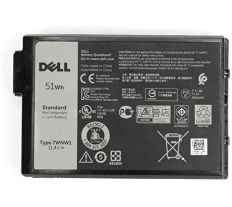 Dell Battery 3-cell 51W/HR LI-ON for Latitude Rugged 451-BCHG 7WNW1, 451-BCHV, DELL-H40H4, DMF0C, GK3D3, G826Y, DP3KF, 6NNCF