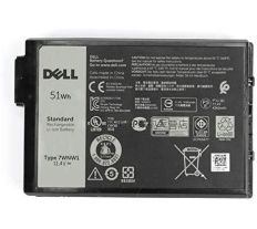 Dell Battery 3-cell 51W/HR LI-ION for Latitude Rugged 451-BCHG 451-BCHV, DELL-H40H4, DMF0C, GK3D3, G826Y, DP3KF, 1Y62C, 6NNCF, 7WNW1