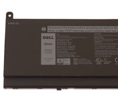 Dell Battery 6-cell 95W/HR LI-ION for Precision 451-BCQE PKWVM, CR72X, 68ND3