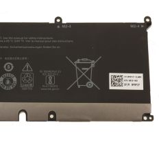 Dell Battery 3-cell 56W/HR LI-ON for Precision 451-BCQH 8FCTC, DVG8M, P8P1P