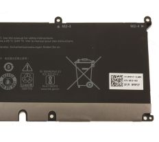 Dell Battery 3-cell 56W/HR LI-ION for Precision 451-BCQH 8FCTC, DVG8M, P8P1P