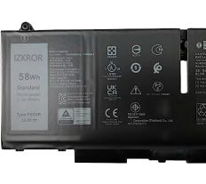 Dell Battery 4-cell 58W/HR LI-ON for Latitude 451-BCWY 8P81K, 8H6WD, Y86WG, H4PVC, PX0GF, FK0VR