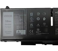 Dell Battery 4-cell 58W/HR LI-ION for Latitude 451-BCWY 8P81K, 8H6WD, Y86WG, H4PVC, PX0GF, FK0VR