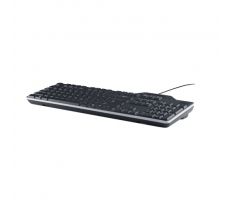 Dell KB813 USB Keyboard Smartcard CZ/SK black 580-BBJR KB813-BKB-CSK, 5YYWC