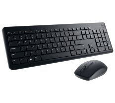 Dell KM3322W Wireless Keyboard and Mouse CZ/SK black 580-BBJN KM3322W-R-CSK, P9P4N