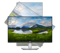Dell monitor S2721QSA / LCD / 27" / IPS / 3840x2160 / 1000:1 / 4ms / DP / 2xHDMI / repro / ern a stbrn S2721QSA 210-BFWD