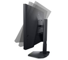 Dell monitor G2724D / 27" / LED / 2560x1440 / 165Hz / 1000:1 / 1ms / HDMI / 2xDP / black G2724D 210-BHTK