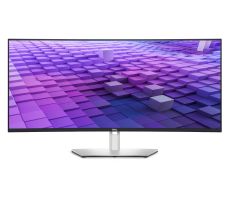 Dell monitor U3824DW / LCD / 37,5" / 5ms / 1000:1 / 2xHDMI / DP / USB-C / DOCK / RJ45 / 3840x1600 / 21:9 / IPS / zakiven / ern a stbrn