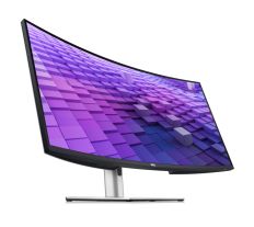 Dell monitor U3824DW / LCD / 37,5" / 5ms / 1000:1 / 2xHDMI / DP / USB-C / DOCK / RJ45 / 3840x1600 / 21:9 / IPS / curved / black and silver U3824DW 210-BHXB