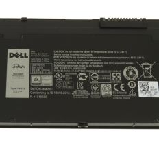 Dell Battery 3-cell 39W/HR LI-ON for Latitude E7250 451-BBOF DELL-CKCYH, WG6RP, KKHY1, F3G33