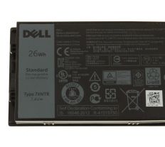 Dell Battery 2-cell 26W/HR LI-ION for Latitude Rugged 451-BBOR FH8RW, 7XNTR