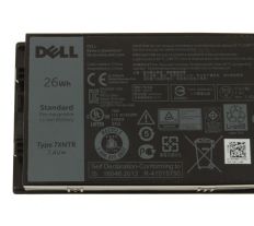 Dell Baterie 2-cell 26W/HR LI-ON pro Latitude Rugged 451-BBOR FH8RW, 7XNTR