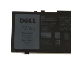 Dell Battery 6-cell 72W/HR LI-ION for Precision NB 451-BBSB GR5D3, 1V0PP, T05W1