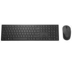 Dell KM5221W Wireless Keyboard and Mouse CZ/SK black 580-BBJM KM5221WBKB-CSK, FPJT8