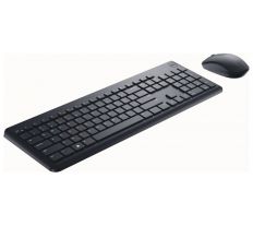 Dell KM3322W Wireless Keyboard and Mouse CZ/SK black 580-BBJN KM3322W-R-CSK, P9P4N