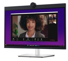 Dell monitor P2724DEB / 27" / WLED / 8ms / 1000:1 / QHD(2560x1440) / Video-conferencing / CAM / Repro / HDMI / DP / USB-C / DOCK / IPS panel / ern a stbrn P2724DEB 210-BFMZ