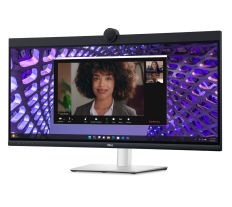 Dell monitor P3424WEB / LCD / 34" / 5ms / 1000:1 / HDMI / DP / USB-C / DOCK / DP / RJ45 / WQHD(3440x1440) / IPS panel / zakiven / ern a stbrn