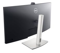 Dell monitor P3424WEB / LCD / 34" / 5ms / 1000:1 / HDMI / DP / USB-C / DOCK / DP / RJ45 / WQHD(3440x1440) / IPS panel / zakiven / ern a stbrn P3424WEB 210-BFOB