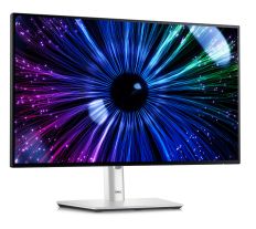 Dell monitor U2424HE / 24" / wide / 8ms / 1000:1 / 1920x1080 / HDMI / DP / USB 3.2 / USB-C / DOCK / RJ45 / IPS panel / thin frame / black U2424HE 210-BKJF