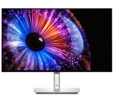 Dell monitor U2724DE / 27" / WQHD(2560x1440) / 1000:1 / 8ms / HDMI / DP / USB 3.2 / USB-C / DOCK / RJ45 / tenk rmeek / ern U2724DE 210-BKTV