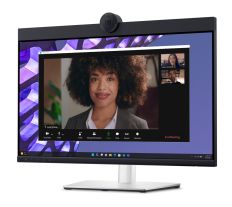 Dell monitor P2424HEB / 24" / WLED / 8ms / 1000:1 / Full HD / Video-conferencing / CAM / Repro / HDMI / DP / USB-C / DOCK / IPS panel / ern a stbrn P2424HEB 210-BKVC