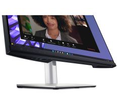 Dell monitor P2424HEB / 24" / WLED / 8ms / 1000:1 / Full HD / Video-conferencing / CAM / Repro / HDMI / DP / USB-C / DOCK / IPS panel / black and silver P2424HEB 210-BKVC