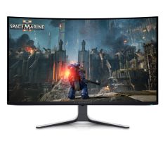 Dell monitor AW3225QF / LCD / 32" / 1000:1 / 3840x2160 / NVIDIA G-SYNC / DP / HDMI 2.1 / USB / curved / black and silver AW3225QF 210-BLLV