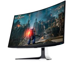 Dell monitor AW3225QF / LCD / 32" / 1000:1 / 3840x2160 / NVIDIA G-SYNC / DP / HDMI 2.1 / USB / curved / black and silver AW3225QF 210-BLLV