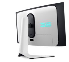 Dell monitor AW3225QF / LCD / 32" / 1000:1 / 3840x2160 / NVIDIA G-SYNC / DP / HDMI 2.1 / USB / curved / black and silver AW3225QF 210-BLLV