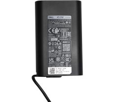 Dell AC Adapter 45W USB-C 492-BBUS 36HFH, KR7FK, T6V87, 9XYTJ, HDCY5, 0P51H, 06WHV, 4RYWW, C036Y, X2GC2, 2N7CD, HNWD2, JFC9P, 9WD6G