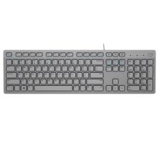 Dell KB216 multimediální klávesnice GER šedá