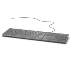 Dell KB216 Multimedia Keyboard GER grey 580-ADHN GCNV0