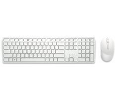 Dell KM5221W bezdrátová klávesnice a myš GER bílá