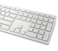 Dell KM5221W Pro Wireless Keyboard and Mouse GER white 580-AKFD KM5221W-WH-GER, 5D6C6