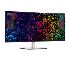 Dell monitor U4025QW / LCD / 40" / 5ms / 1000:1 / 2xHDMI / DP / TB / DOCK / RJ45 / WUHD (5120x2160) / 21:9 / IPS panel / zakiven / ern a stbrn U4025QW 210-BMDV