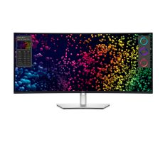 Dell monitor U4025QW / LCD / 40" / 5ms / 1000:1 / 2xHDMI / DP / TB / DOCK / RJ45 / WUHD (5120x2160) / 21:9 / IPS panel / zakiven / ern a stbrn U4025QW 210-BMDV