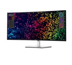 Dell monitor U4025QW / LCD / 40" / 5ms / 1000:1 / 2xHDMI / DP / TB / DOCK / RJ45 / WUHD (5120x2160) / 21:9 / IPS panel / zakiven / ern a stbrn U4025QW 210-BMDV