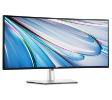 Dell monitor U3425WE / LCD / 34" / 8ms / 2000:1 / 2xHDMI / DP / USB 3.0 / USB-C / DOCK / WQHD / repro / IPS panel / zakiven / ern a stbrn