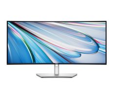 Dell monitor U3425WE / LCD / 34" / 8ms / 2000:1 / 2xHDMI / DP / USB 3.0 / USB-C / DOCK / WQHD / repro / IPS panel / curved / black and silver U3425WE 210-BMDW