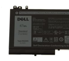Dell Baterie 3-cell 47W/HR LI-ION pro Latitude E5x70 451-BBUM 954DF, JY8D6, W9FNJ, RDRH9, NGGX5