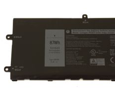 Dell Battery 6-cell 87W/HR LI-ION for Alienware 451-BCVE NR6MH, 817GN, DWVRR