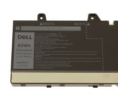 Dell Battery 6-cell 83W/HR LI-ION for Precision 451-BCYH X26RT, NWDC0, T6PFX, RCVVT