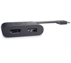 Dell adaptr DA20 USB-C na HDMI 2.0 / USB-A 3.0 470-BCKQ DELL-DA20-MG, VWH71