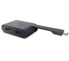 Dell adaptr DA20 USB-C na HDMI 2.0 / USB-A 3.0 470-BCKQ DELL-DA20-MG, VWH71