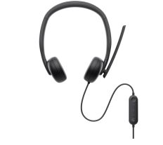 Dell Wired Headset WH3024 520-BBDH WH3024-DWW, W0F80