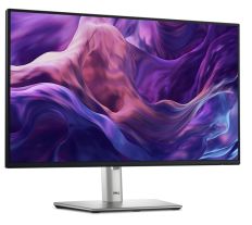Dell monitor P2425H / 24" / FHD / 1920x1080 / 5ms / WLED / HDMI / DP / VGA / USB / IPS / ern a stbrn