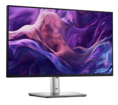 Dell monitor P2425HE / 24" / FHD / 1920x1080 / 5ms / LED / HDMI / DP / VGA / USB-C / DOCK / RJ45 / IPS / ern a stbrn