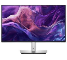 Dell monitor P2425HE / 24" / FHD / 1920x1080 / 5ms / LED / HDMI / DP / VGA / USB-C / DOCK / RJ45 / IPS / ern a stbrn P2425HE 210-BMJB