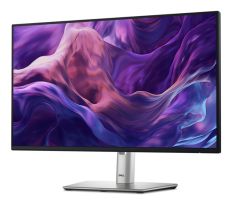Dell monitor P2425HE / 24" / FHD / 1920x1080 / 5ms / LED / HDMI / DP / VGA / USB-C / DOCK / RJ45 / IPS / ern a stbrn P2425HE 210-BMJB